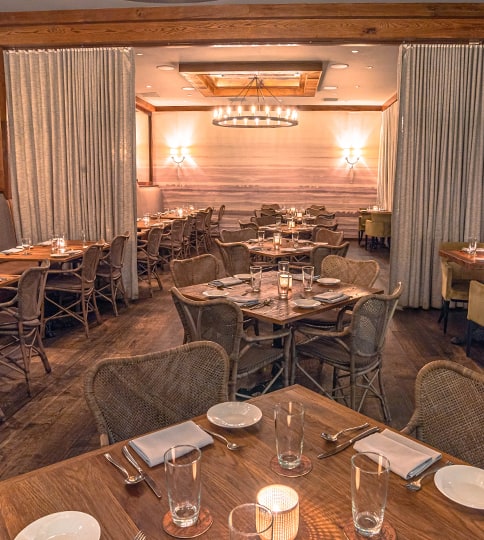 tagliata main dining room