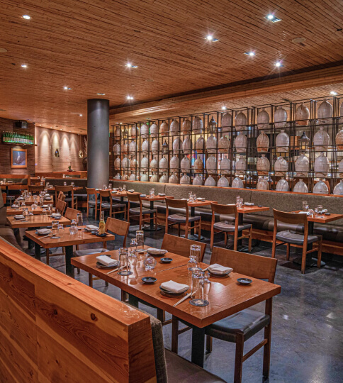 Azumi dining area