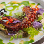 The Bygone crispy Spanish octopus