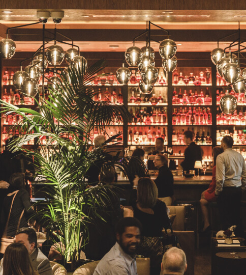 The Bygone bar and lounge