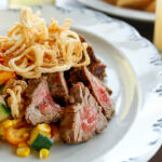 Steak salad