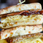 Cunningham's breakfast sandwich