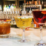 Cocktails at The Elk Room