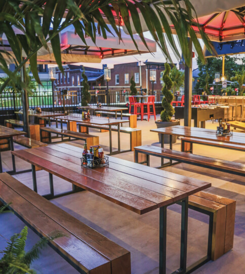 Watershed rooftop