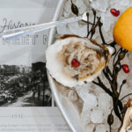 Oysters on the half shell