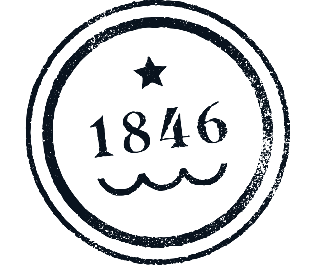 1846 stamp