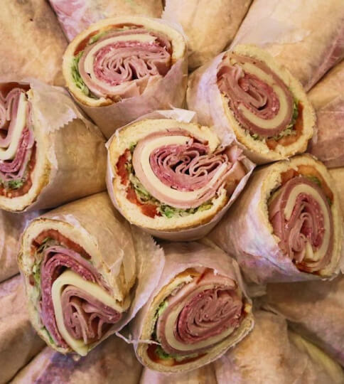 Subs platter