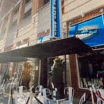 Harbor East Deli Outside Seating