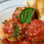 Classic Italian meatballs