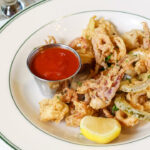 Fried calamari