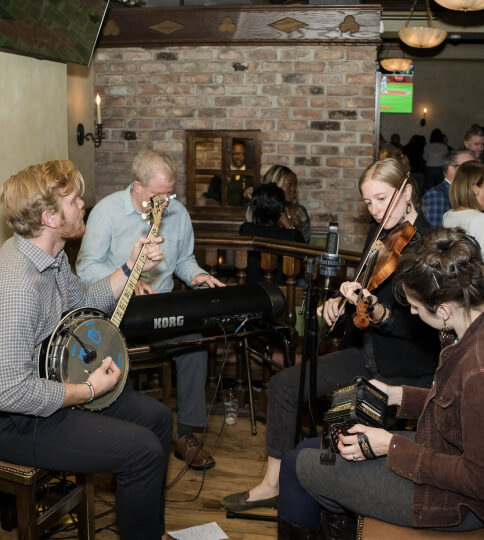 Traditional Irish music