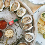 Oysters, Fish and chips
