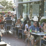 Outdoor patio