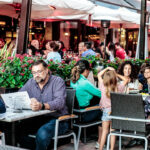 Outdoor patio