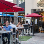 Outdoor patio