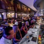 People at the bar