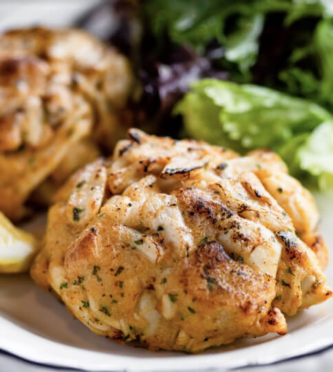 Crab cakes