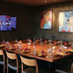 Azumi private dining room