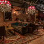 Sofa seating at The Elk Room