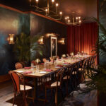 Monarque private dining room