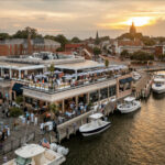Sunset at The Choptank Annapolis