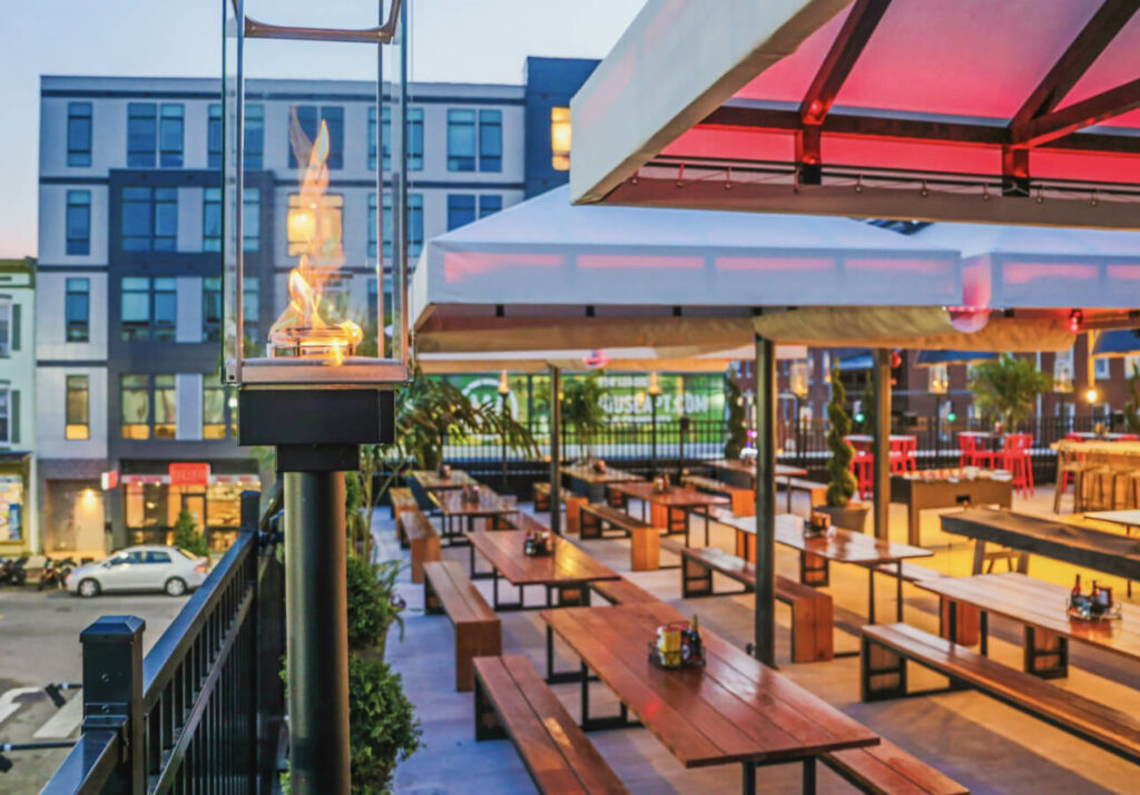 Watershed rooftop