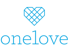 the logo for onelovve.
