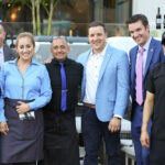 Alex Smith with a team from Ouzo Bay Baltimore