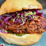 Pulled pork sandwich