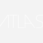 a white background with the word atlas printed on it.