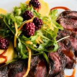 Steak salad