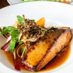 Salmon dish