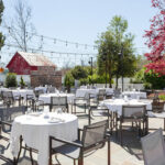 Outdoor seating