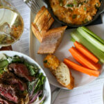 Crab dip and more dishes