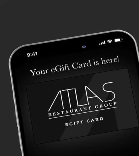 atlas restaurant group e-gift card.