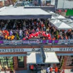 Event on the Watershed rooftop