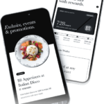 a black and white phone screen with a menu on it.