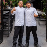 two employees at Atlas Quarter