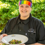 female chef at The Oregon Grille