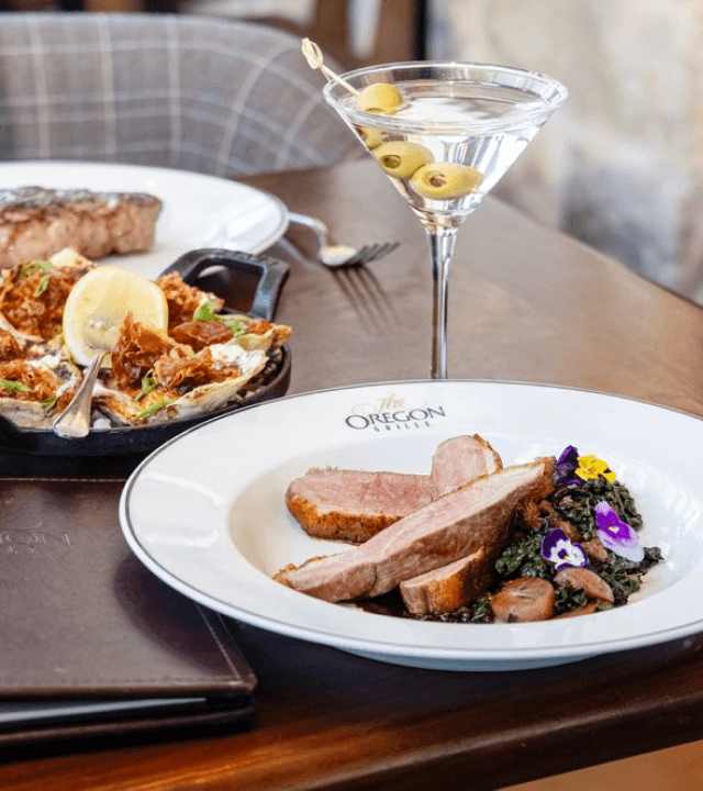 The Oregon Grille